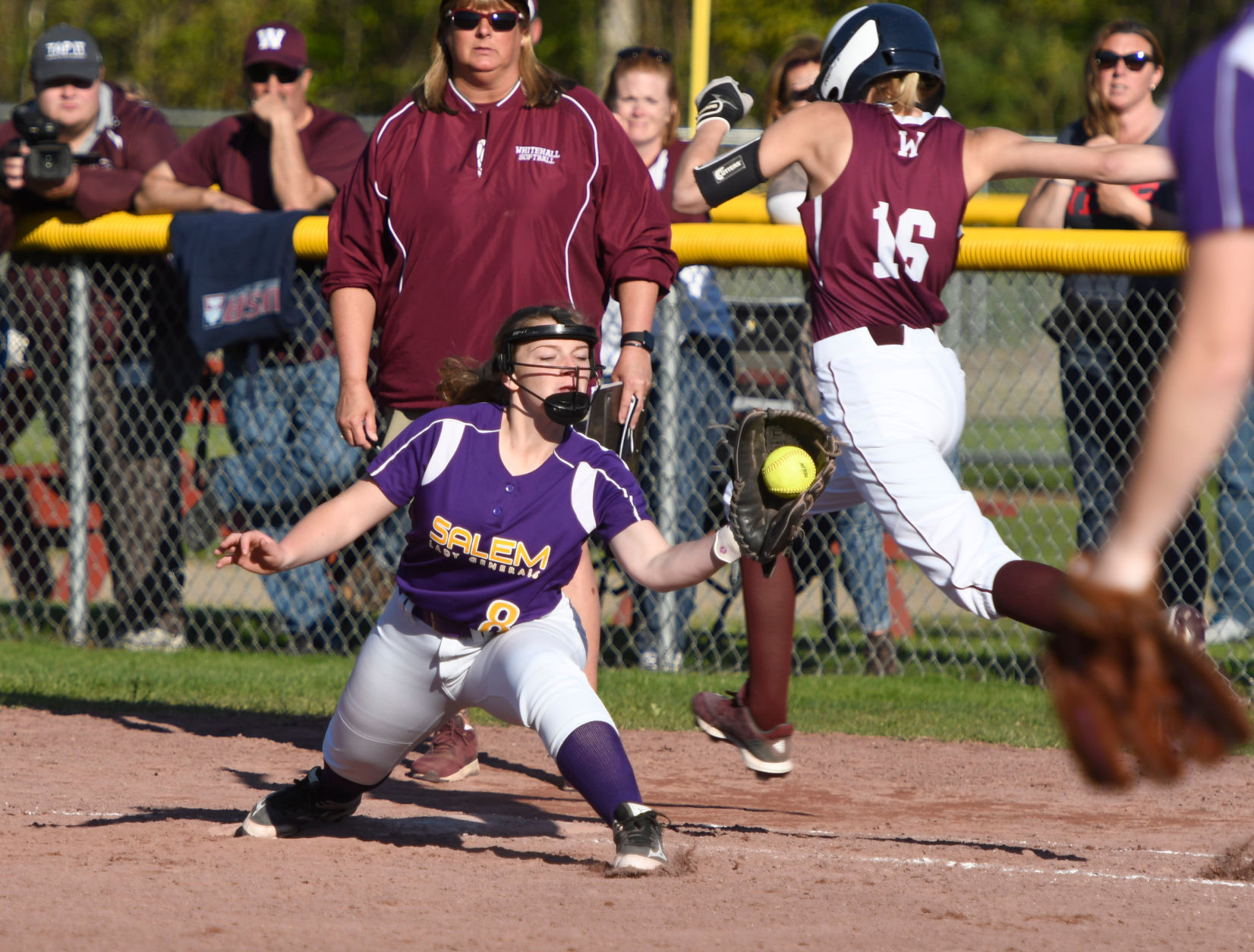 Softball: Whitehall vs. Salem